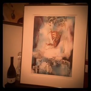 Dus Lazslo lithograph